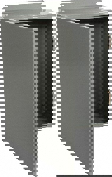 Standard Electrical Enclosure: Steel, NEMA 12 & 13